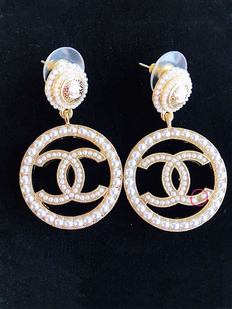 authentic chanel earrings australia|chanel earrings official website.